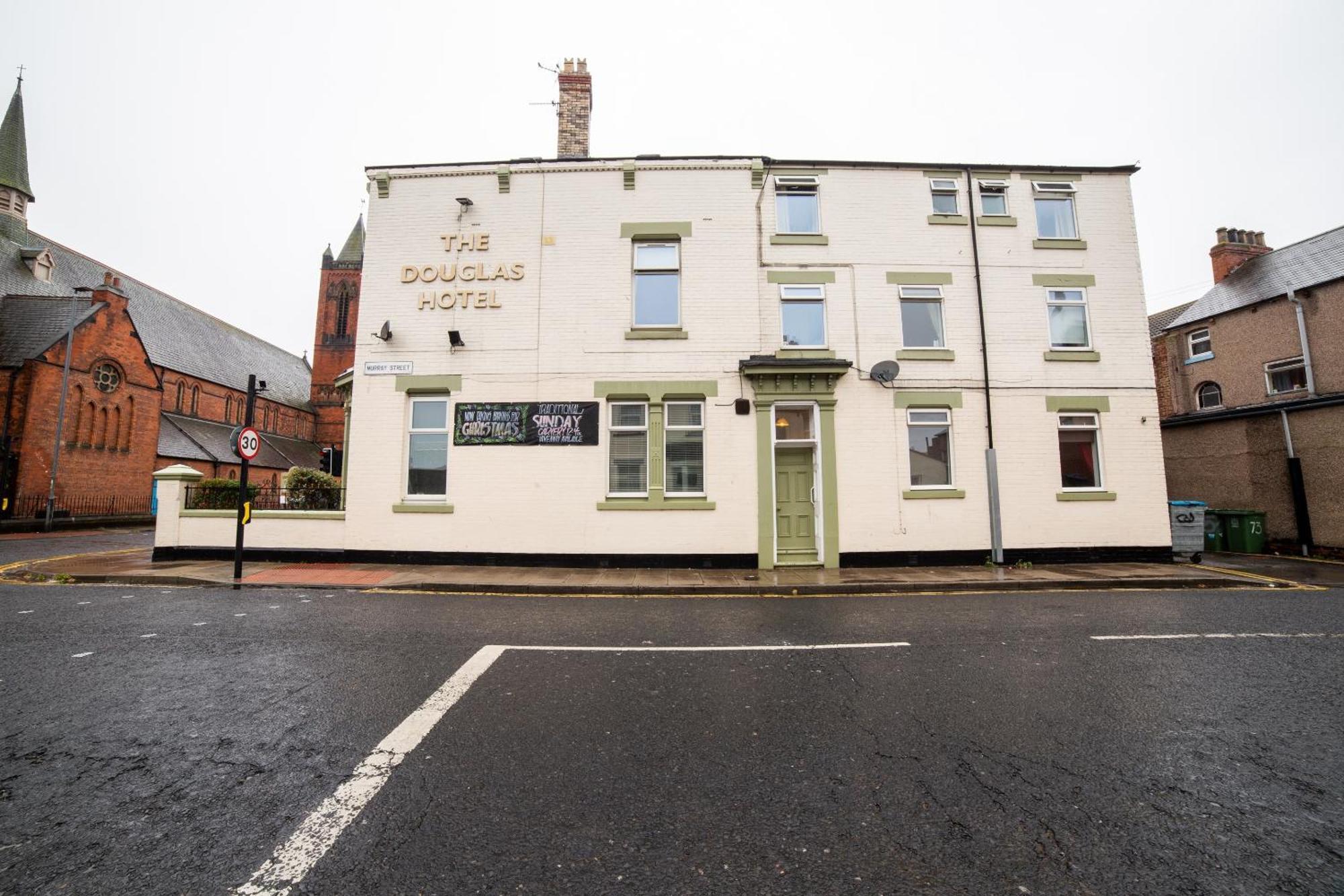 The Douglas Hotel Hartlepool Exterior foto